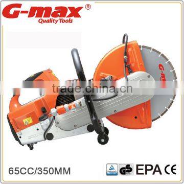 G-max 350MM Concrete Cutting Machine With Gasoline Powered GT-GCS350