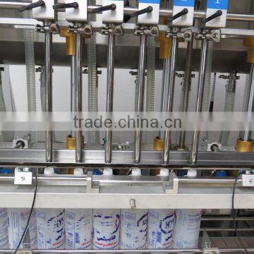 ZHTW-6P Six Nozzles Automatic Liquid Sachet Filling Machine (with Rotary Lobe Pump) photo-4