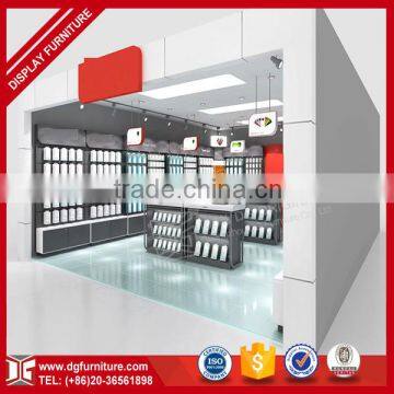 Retail cellphone store display fixture for china mobile phone display