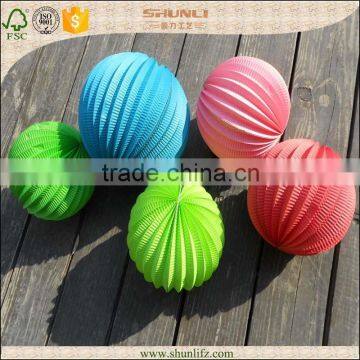 paper watermelon balls for handing decoration