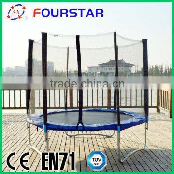 Big Bounce Economic Small Trampoline With Safety Net