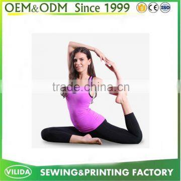 OEM Dry Fit Sports Wear Plain Gym Yoga Tank Top/blue Vest/singlet Women by Guangzhou Garment photo-6