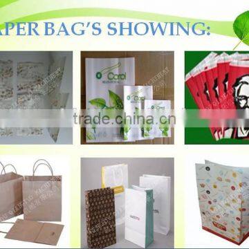 Wenzhou Full Automatic Machine Making Paper Bag With/ Without Handle photo-2