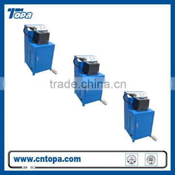 fast speed /miccomputer type hydraulic nut crimping machine