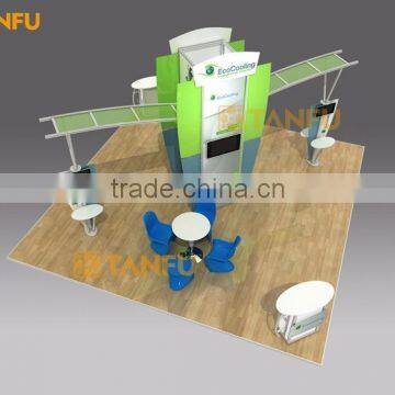 TANFU 6m x 6m Modular Exhibition Booth for Expo Trade Show photo-2