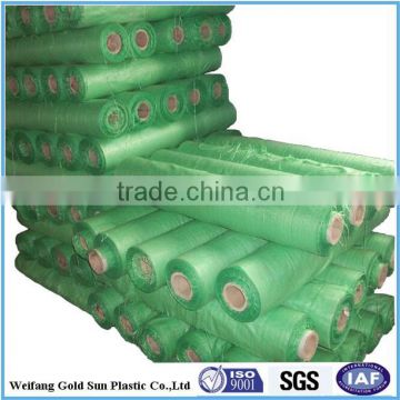 High Strength PP Green Plants Geotextilegreen polypropylene woven ground cover ,weed mat made in China