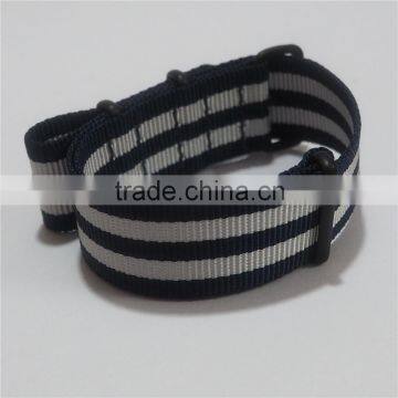 In Stock PVD James Bond 19mm Nylon Watch Strap photo-3