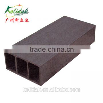 Rectangular tube 10050 Ceiling wood-plastic composite profile greenerwood profiles