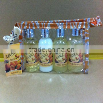 Hot spa gift set for hotel amenity