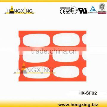 Orange Plastic Safety Mesh