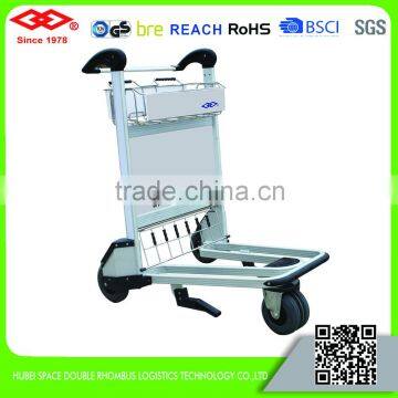 200kg high quality airport luggage trolley with brake