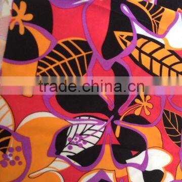 Polyester And Spandex Fabric