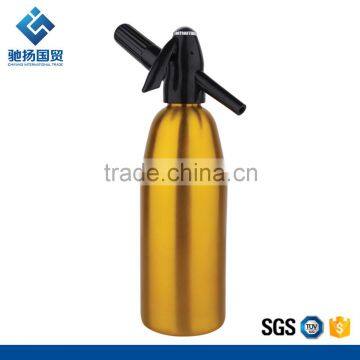 LFGB Certificate Aluminuml Lid&Body Silk Screen Logo 500ml Cream Whipper/Whipped Cream Dispenser photo-2