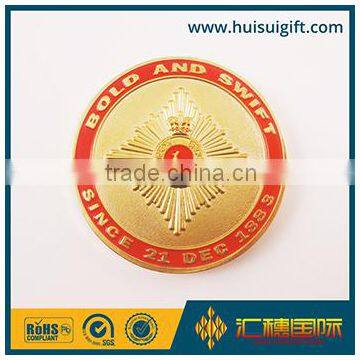 custom hot sale fashionable die cast gold award medals coin