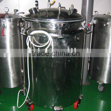 Water Heated Gelatin Service Tank And Gelatin Holding Tank