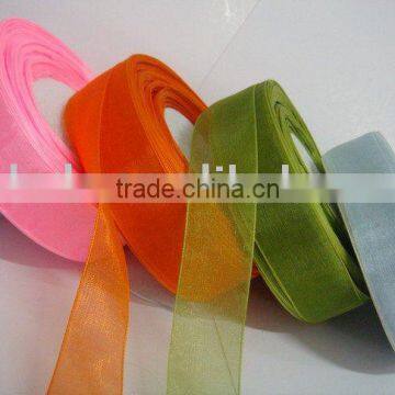 Organza ribbon