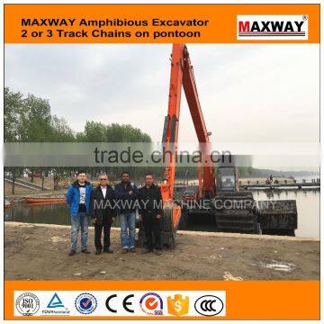 Cheap Swamp Excavator Pontoon , Model: MAX200PU-S photo-5