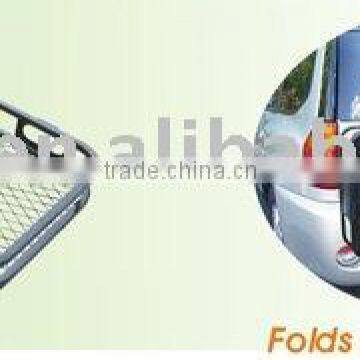 high quality hitch mounted luggage carrier