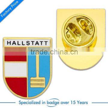 Supply custom national day lapel pin