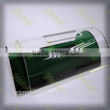2016 New Acrylic unfinished wooden tissue box