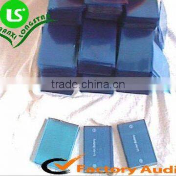 PVC heat shrink film packing battery