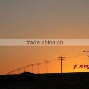 138kv,110kv,69kv Polygonal Galvanized Steel Pole photo-5