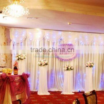 20*275cm In Stock Wedding Organza Cheap Wedding Chair Cover Sashes Sash Party Banquet Decoration Bow Colours photo-4