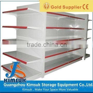 Customized Colour Gondola Shelving