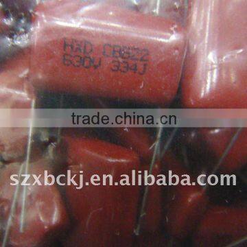 CBB22 Polypropylene Film Capacitor for 0.47uf 250V