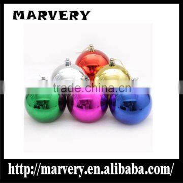 Christmas ornaments and hanging christmas tree decorations ball