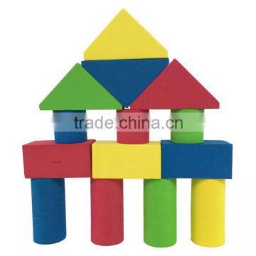 Melors Eco Friendly Environmentally EVA Foam Color Foam Blocks Toy Building Bricks photo-3
