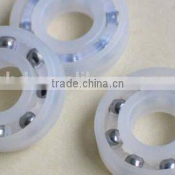 POM bearing stainless steel ball 6202 2RS