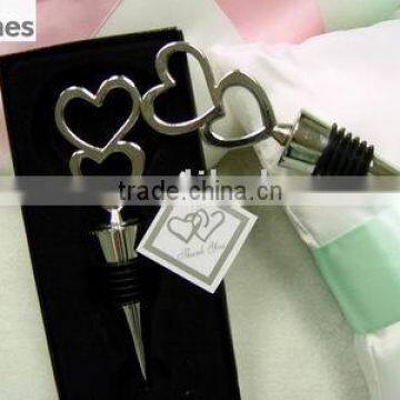 Zinc Alloy Gift Wine Stopper(TR-K1205)