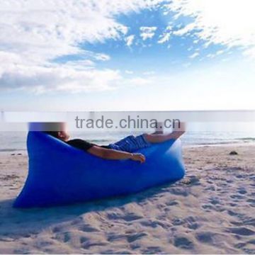 Hot selling inflatable air sleep camping bed / beach air bed inflatable bed sofa / inflatable air bed