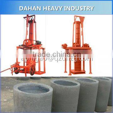 600mm Vertical Reinforced Drainage Water Supply Culvert Concrete Pipe Making Machine Mould