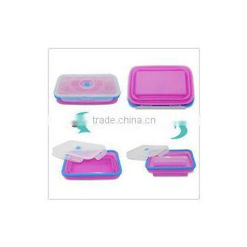 100% Food Grade Silicone Lunch Boxes photo-3
