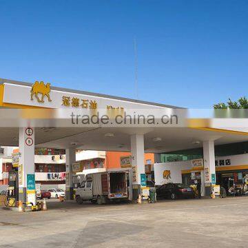 Customized Metal Roof Canopy for Gas Station