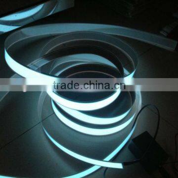 flexible white el light tape / el tape/ EL strip for decoration