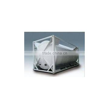 20ft iso tank container for oil, chemical acid