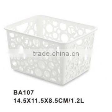 Plastic Storage Basket