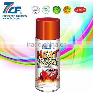 Super Quality 400ml Acrylic Rainbow Fine Chemical Famous Brand 7CF Super Metallic Spray Paint photo-2