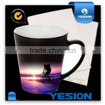 Yesion Inkjet White&Clear Water Transfer Paper/ Glass Water Slide Decal Paper A3 A4