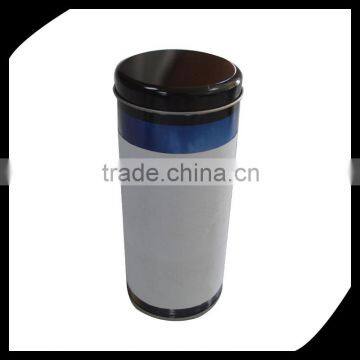 round gift tin box/ tea tin box/coffee tin box
