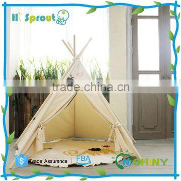 2016 Indoor Outdoor OEM Kids Teepee Play Tent