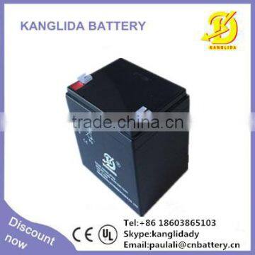 12V4AH Lead Acid Battery for Alarm UPS, Popular Type Alarm Battery photo-4