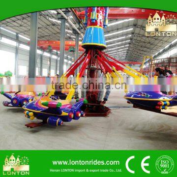 Hot sell funny amusement park rides self control plane for sale