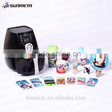 3D sublimation vacuum heat press machine st-1520 for mugs cell phone