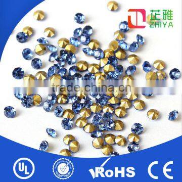 Hotfix Point Back Glass Chaton, 8mm Glass Chaton photo-3