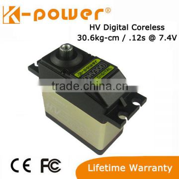 K-power DHV300 30.6kg-cm Servo for Retract Landing Gear