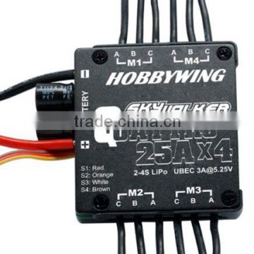 Hobbywing Skywalker Quattro 25A x 4 in1 Brushless ESC For Multirotor Quadcopter